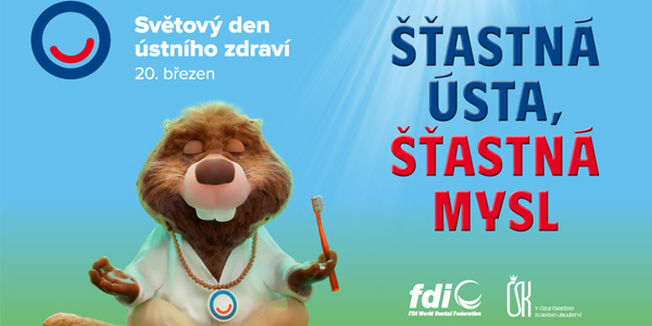 Světový den ústního zdraví: pečujte o svůj úsměv každý den